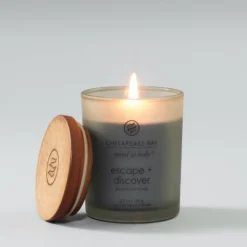 Glass Jar 3-Wick Mind & Body Escape & Discover Candle - Chesapeake Bay Candle -Home Decoration Series GUEST 86c80cc6 0dc1 4f32 bf66 a289b49fe441