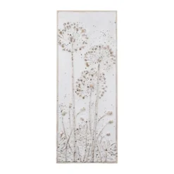Set Of 2 Metal Decorative Wall Décor With Flowers White - Storied Home 14 Set Of 2 Metal Decorative Wall Décor With Flowers White - Storied Home -Home Decoration Series GUEST 870c559e a27a 4d71 8d80 7787145ed8c4