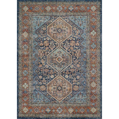 Lillhan Zareen Rug Navy - Momeni 12 Lillhan Zareen Rug Navy - Momeni - Image 10