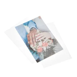 Okuna Outpost Double Sided Pedestal Picture Frames For 4x6 Inch Photos (White, 10 Pack) -Home Decoration Series GUEST 87e37ccb 4284 4b73 a1ef 921235eb4cb4