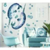 Catcoq Narwhal Giant Peel And Stick Wall Decal - RoomMates -Home Decoration Series GUEST 880083aa 86bf 452a 9fae 2690cf31c74b