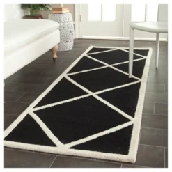 Reave Geometric Area Rug - Safavieh -Home Decoration Series GUEST 881afde0 a9d6 4e85 b6cc e1b48cae81c3