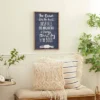 Wood Sign Ocean Wall Decor With Knotted Ropes Blue - Olivia & May -Home Decoration Series GUEST 89835f71 3e01 4d12 bcf6 f6ad0b6453f0