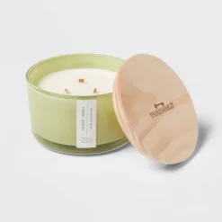 Citron And Sands Candle Green - Threshold™ -Home Decoration Series GUEST 89d6a348 61db 472c 8d0d a8201c6fcd2b