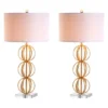 (Set Of 2) 29" Annistyn Table Lamp Brass Gold (Includes LED Light Bulb) - Safavieh 2 (Set Of 2) 29" Annistyn Table Lamp Brass Gold (Includes LED Light Bulb) - Safavieh -Home Decoration Series GUEST 8a36bf1c 3add 437c b9b1 c09371d9cfc7