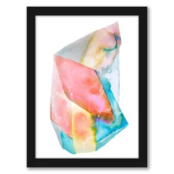 Jeweel Toned Watercolors By Hope Bainbridge - Modern 8 Piece Black Framed Art Set - Americanflat -Home Decoration Series GUEST 8ae54c30 5feb 41d2 8bd7 c0fc8cfee6a4