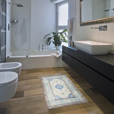 World Rug Gallery Traditional Anti Fatigue Standing Mat 9 World Rug Gallery Traditional Anti Fatigue Standing Mat - Image 7