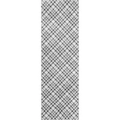 NuLOOM Linda Machine Washable Plaid Area Rug -Home Decoration Series GUEST 8ba8f8cf 77a2 473b b3e0 52993b32d970