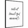 22" X 30" Collect Beautiful Moments By Karyn Panganiban Framed Canvas Wall Art Black - Amanti Art -Home Decoration Series GUEST 8bf8a87b ccbc 4241 b977 c14adb544b3d