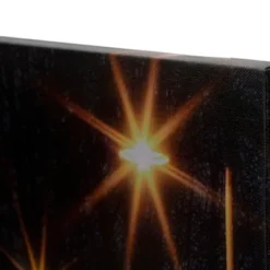 Northlight LED Lighted Nighttime City Park Scene Canvas Wall Art 23.75" -Home Decoration Series GUEST 8cc15320 2c75 494b 9b8f f0cc185b40af