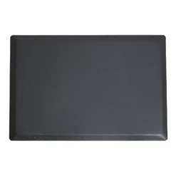 Medium Anti Fatigue Mat, 30" X 20" - Black -Home Decoration Series GUEST 8cf804ad 7924 4351 b778 39e39a27440a