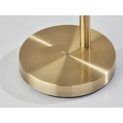 Cove Floor Lamp Antique Brass - Adesso 9 Cove Floor Lamp Antique Brass - Adesso -Home Decoration Series GUEST 8d27abb0 f2ee 4cdd 8b33 7974911a8e02