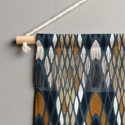 Avenie Snake Skin Python Fiber Wall Hanging - Society6 4 Avenie Snake Skin Python Fiber Wall Hanging - Society6 - Image 2