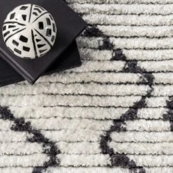 NuLOOM Mari Moroccan Soft Shag Fringe Area Rug -Home Decoration Series GUEST 8e270108 c0c6 4201 9968 27aadc435d31