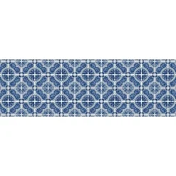 FlorArt French Quarter Low Profile Easy Clean Kitchen Mat Blue/White - Bungalow Flooring 19 FlorArt French Quarter Low Profile Easy Clean Kitchen Mat Blue/White - Bungalow Flooring -Home Decoration Series GUEST 8eb394cf de98 48ab 90c4 18452ae94abe