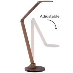 Possini Euro Design Magnum Modern Desk Lamp 36" Tall French Bronze Brown Metal LED Adjustable For Bedroom Living Room Bedside Nightstand Office House 13 Possini Euro Design Magnum Modern Desk Lamp 36" Tall French Bronze Brown Metal LED Adjustable For Bedroom Living Room Bedside Nightstand Office House -Home Decoration Series GUEST 8f910f18 8c63 492c 82b3 f73cca3d94bc
