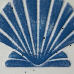 Set Of 4 Metal Sea Horse Speckled Wall Decors With Starfish Shell And Coral Designs Cream - Olivia & May -Home Decoration Series GUEST 90775ee6 7d80 4979 b20e 1a6935e7299c