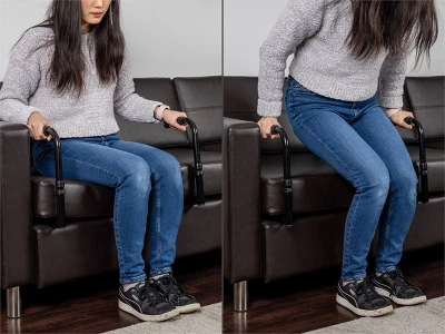 MPM Universal Stand Assist Adjustable Couch Lift Assist Standing Aid Safety Grab Bar For Elderly Seniors Patients Disabled Daily Living Mobility Aid 7 MPM Universal Stand Assist Adjustable Couch Lift Assist Standing Aid Safety Grab Bar For Elderly Seniors Patients Disabled Daily Living Mobility Aid - Image 5