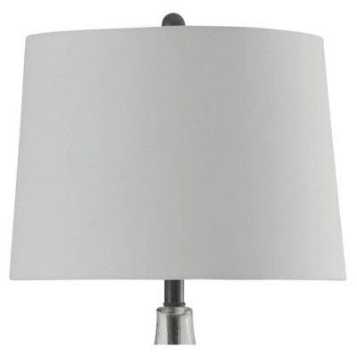 30" Cayos Rope Glass Table Lamp Clear - StyleCraft 3 30" Cayos Rope Glass Table Lamp Clear - StyleCraft