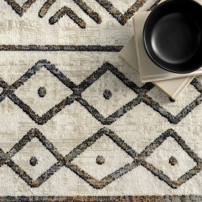 NuLOOM Kendra Bohemian Panel Fringe Area Rug 7 NuLOOM Kendra Bohemian Panel Fringe Area Rug - Image 5