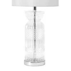 NuLOOM Catania 28" Glass Table Lamp -Home Decoration Series GUEST 91aea874 1de5 4d16 880d 145f75f66b01