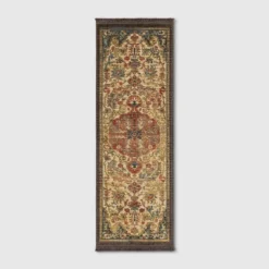 Floral Woven Medallion Persian Rug - Threshold 10 Floral Woven Medallion Persian Rug - Threshold -Home Decoration Series GUEST 91fa9e2e 9611 4860 a2a7 67507b3f87d3