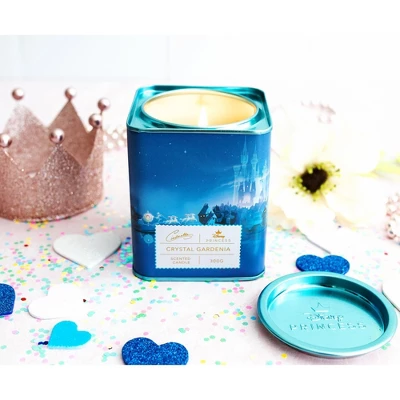 Ukonic Disney Princess Home Collection 11-Ounce Scented Tea Tin Candle | Cinderella 6 Ukonic Disney Princess Home Collection 11-Ounce Scented Tea Tin Candle | Cinderella - Image 4