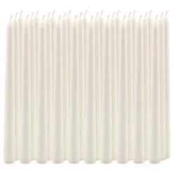 10" Taper Candle White - Stonebriar Collection -Home Decoration Series GUEST 929b3e2e a2b8 4506 8c16 9519ac38c44c