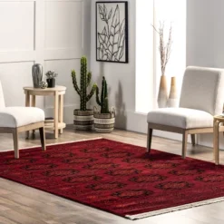 NuLOOM Diandra Traditional Motif Area Rug