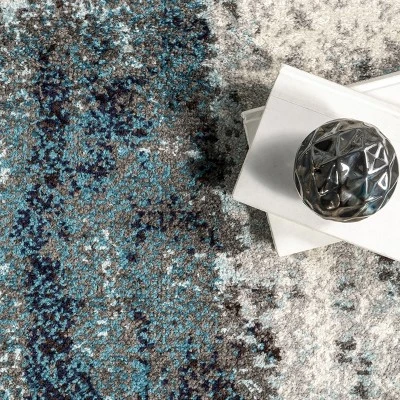 NuLOOM Haydee Glacial Abstract Area Rug 7 NuLOOM Haydee Glacial Abstract Area Rug - Image 5