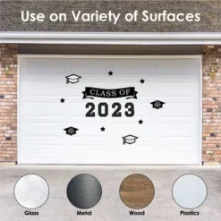Big Dot Of Happiness Class Of 2023 Graduation Cheers Party Wall Decals Set Of 20 -Home Decoration Series GUEST 93065823 116a 4170 894a 9031bc047781