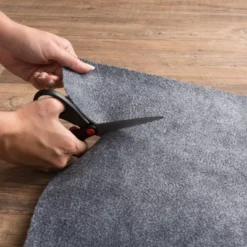 Gray Solid Rug Grip Pad - Oriental Weavers -Home Decoration Series GUEST 931102f8 a0a2 48fe a777 57cf063b0c1d