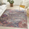 Nicole Curtis Machine Washable Distressed Southwestern Indoor Rug -Home Decoration Series GUEST 9431249d e87a 4108 b45b e8b366f0b842