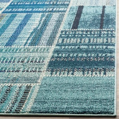 Mirabelle Accent Rug - Blue/Multi ( 3'x5' ) - Safavieh 3 Mirabelle Accent Rug - Blue/Multi ( 3'x5' ) - Safavieh