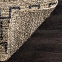 NuLOOM Micaela Global Braided Jute Area Rug -Home Decoration Series GUEST 9476b525 d65a 4031 8953 4fcb12ce15e6