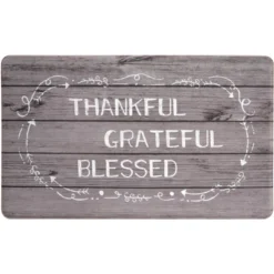 World Rug Gallery Thankful Anti Fatigue Standing Mat 20 World Rug Gallery Thankful Anti Fatigue Standing Mat -Home Decoration Series GUEST 94abbc42 2ab6 426f 8ef6 ff33516a489c