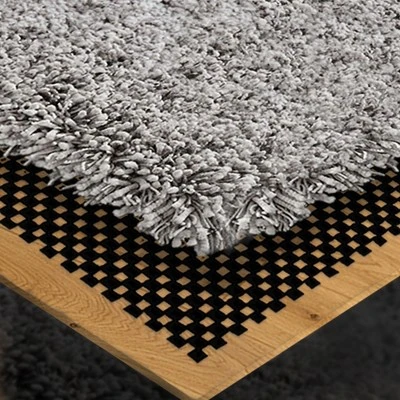 Nevlers Non-Slip Grip Pad For Rugs 9'x12' - Black 3 Nevlers Non-Slip Grip Pad For Rugs 9'x12' - Black