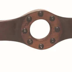 Vintage Reflections Cherry Wood Finish Antique-Style Airplane Propeller (48") - Olivia & May -Home Decoration Series GUEST 951415ca 5de0 4d8e a3db 6bc36ab08b02