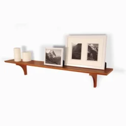 7.5" X 35" Mission Shelf With Bracket Honey Oak - InPlace 7 7.5" X 35" Mission Shelf With Bracket Honey Oak - InPlace -Home Decoration Series GUEST 9581be81 4945 4860 a696 6315eb9b071c