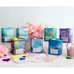 Ukonic Disney Princess Home Collection 11-Ounce Scented Tea Tin Candle | Tiana -Home Decoration Series GUEST 962faedf 2b54 468b 9253 190e4e7f59a3