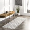 NuLOOM Linda Machine Washable Plaid Area Rug -Home Decoration Series GUEST 971522d0 3b3a 440c a9b7 b0284d523e63