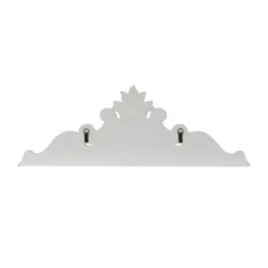 Wood Geometric Carved Arabesque Wall Decor White - Olivia & May 9 Wood Geometric Carved Arabesque Wall Decor White - Olivia & May -Home Decoration Series GUEST 97cb6129 903a 4be4 8277 a32c09c4cacb