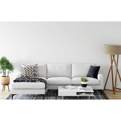 16"x16" Cats And Bats Print Square Throw Pillow Cream - E By Design 4 16"x16" Cats And Bats Print Square Throw Pillow Cream - E By Design - Image 2