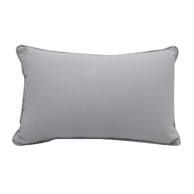 RightSide Designs Tropical Green Monstera Indoor/Outdoor Lumbar Throw Pillow 4 RightSide Designs Tropical Green Monstera Indoor/Outdoor Lumbar Throw Pillow - Image 2