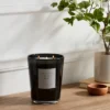 Colored Vase Glass With Dustcover & Black Teak Candle Black - Threshold™ 2 Colored Vase Glass With Dustcover & Black Teak Candle Black - Threshold™ -Home Decoration Series GUEST 98ba7e79 76fb 46f6 b02d b25275ec64cf