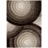 Luxe Weavers Shag Geometric Area Rug, Modern, Stain Resistant, Easy Indoor Rugs For Bedroom, Living Room -Home Decoration Series GUEST 98e2c63d 2cb9 441e acd6 bbd15f9ff5b2