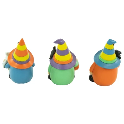 Northlight Set Of 3 Halloween Gnomes Decoration 6" 5 Northlight Set Of 3 Halloween Gnomes Decoration 6" - Image 3