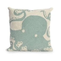 18"x18" Octopus Indoor/Outdoor Square Throw Pillow - Liora Manne -Home Decoration Series GUEST 9a5ab5b6 b014 44e7 9795 ad46946a550e