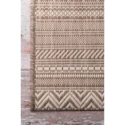 NuLOOM Erlinda Outdoor Area Rug -Home Decoration Series GUEST 9a7e1903 c2c1 4a4b 98fa bdbc359f7fcb