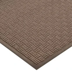3'x5' Solid Doormat Charcoal - HomeTrax -Home Decoration Series GUEST 9b9ed99f 43e7 447b b576 238b0681720b